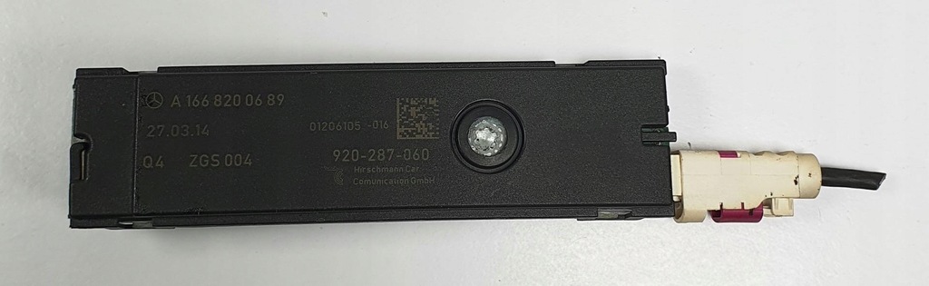 фото №1, Усилитель антенны mercedes w176 a1668200689