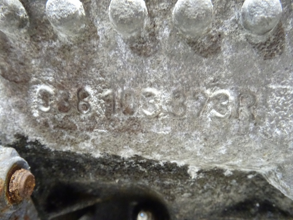 фото №11, Головка vw golf v 5 kombi jetta v 1.9 tdi bls 038103373r