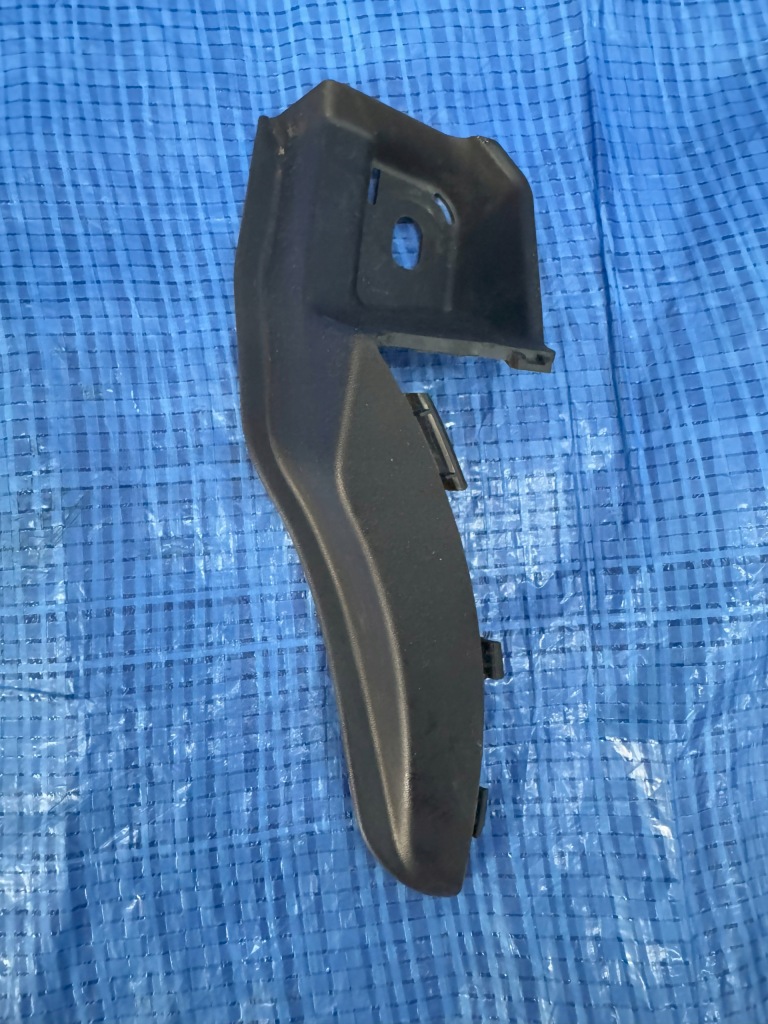 фото №1, Захист жабо права renault austral 668628257r