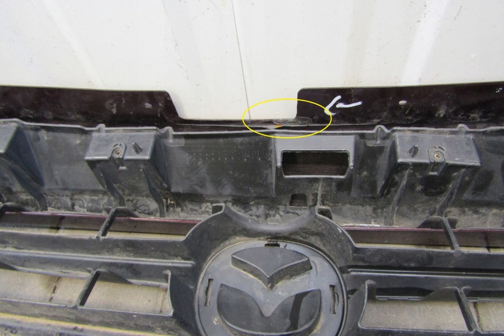 фото №11, Бампер перед передний mazda 2 iii demio 14-19