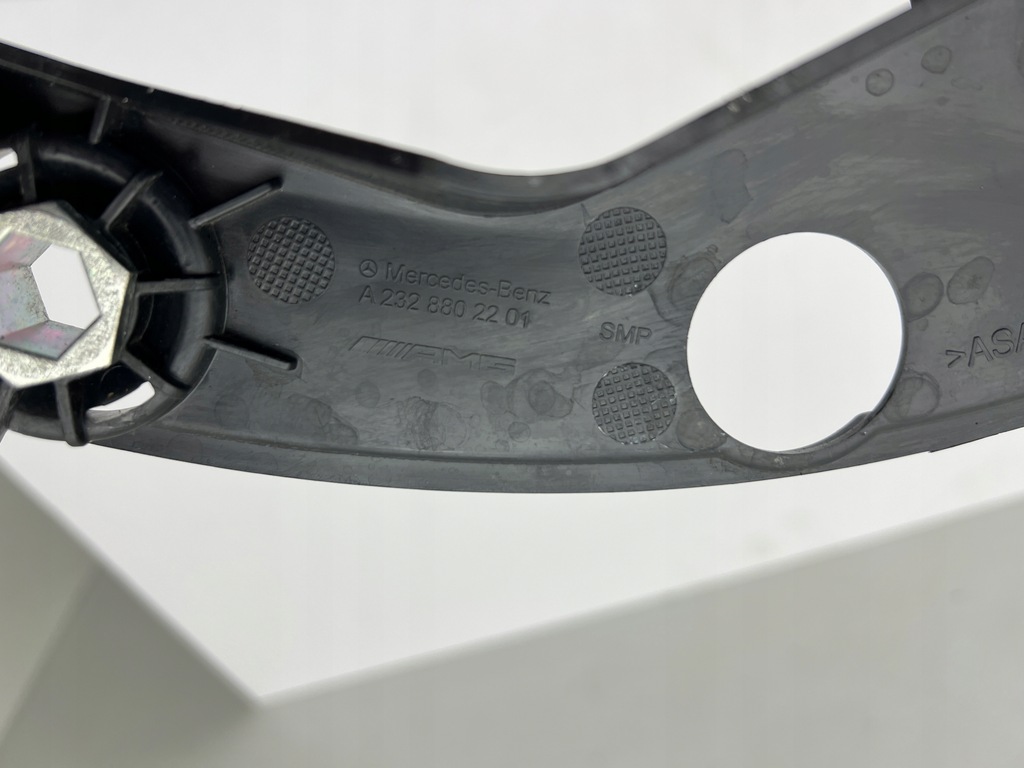 фото №5, Mercedes amg sl w232 r232 защита накладка поперечина передний перед 22-