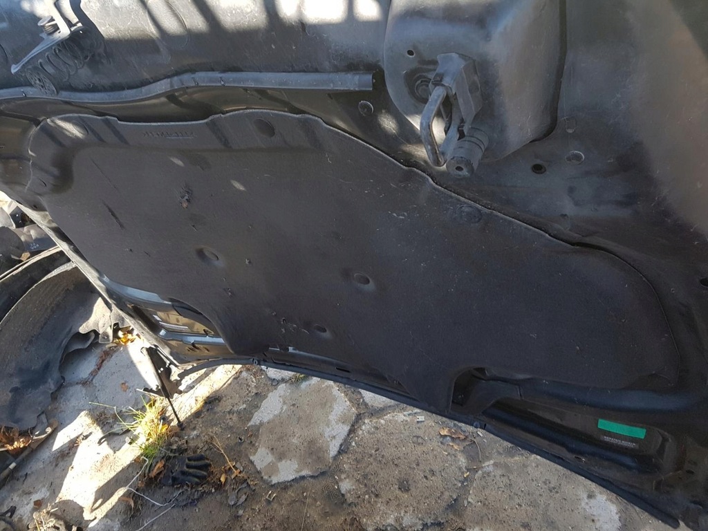 фото №15, Капот крышка двигателя infiniti fx 30d