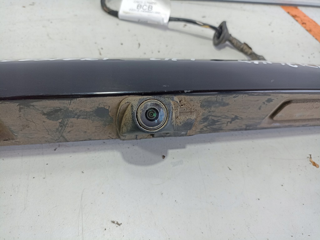 фото №3, Ford ecosport lift накладка крышки задний с камера