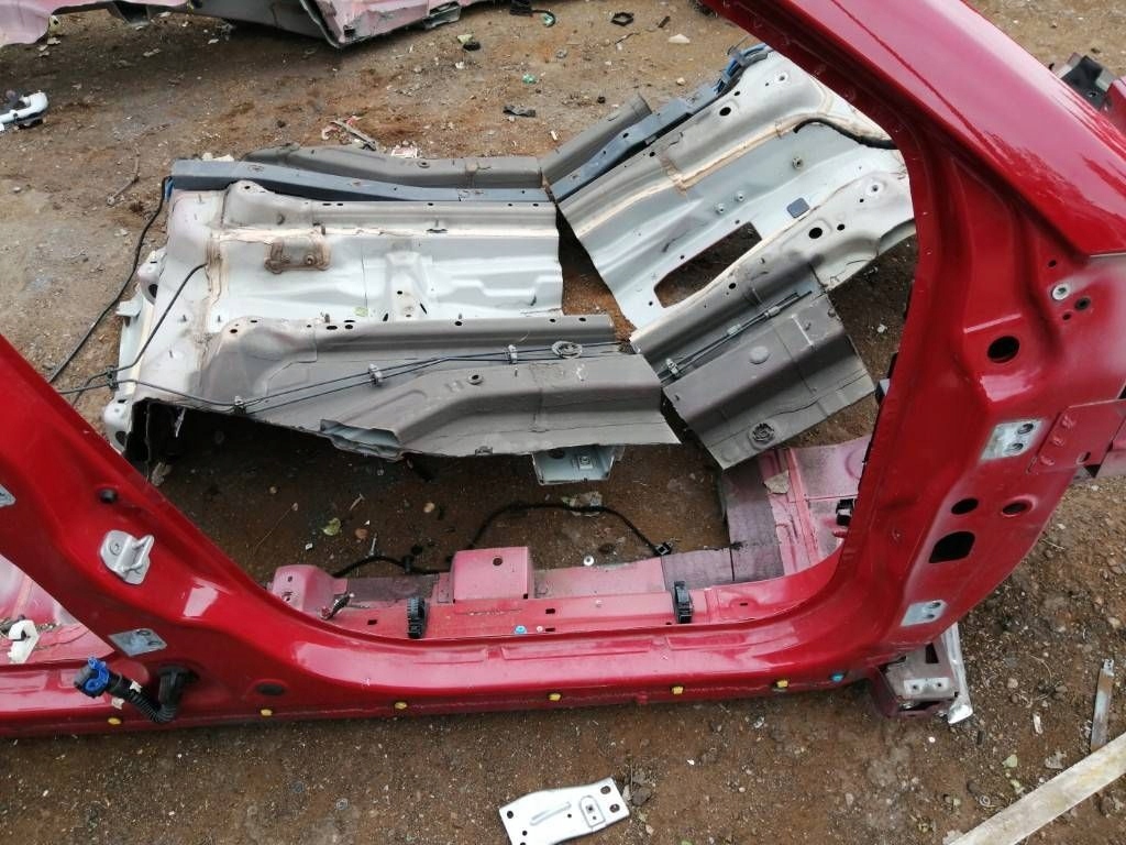 фото №1, Fiat 500x порог блок двигателя правый