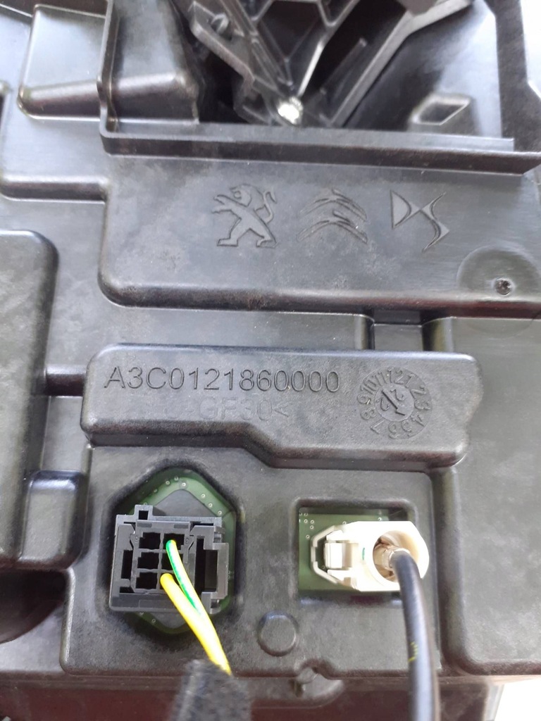 фото №5, Citroen c5 x c5x 2023 дисплей head up / 9832117480