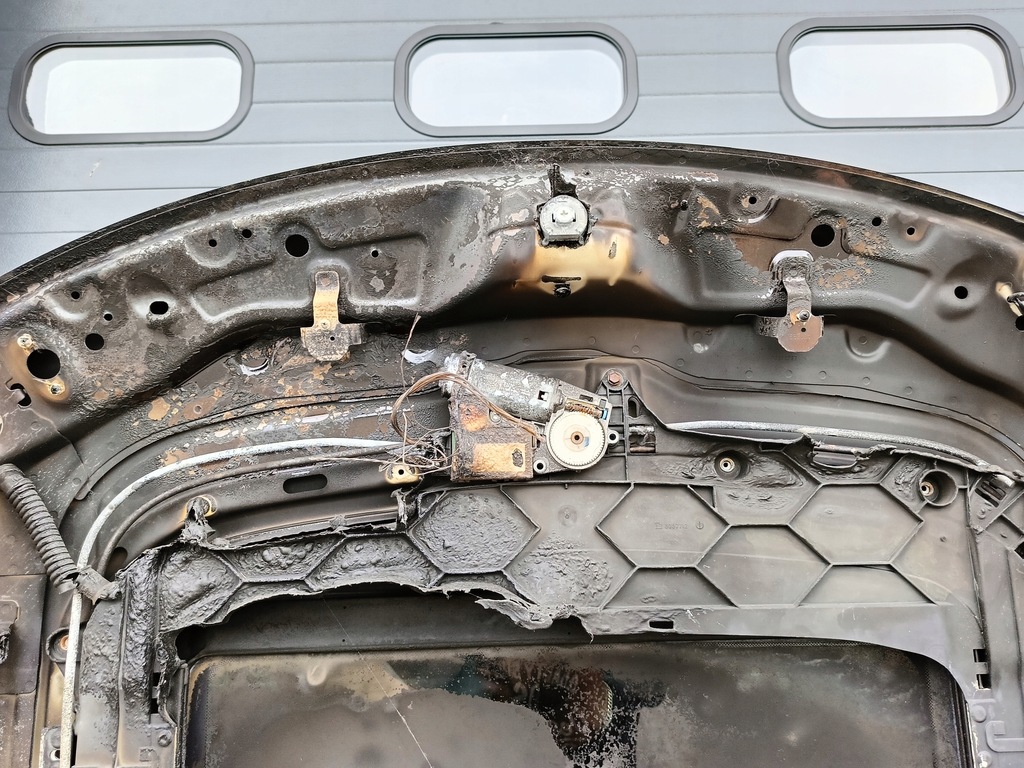 фото №8, Крыша панорама mini cooper r60 countryman