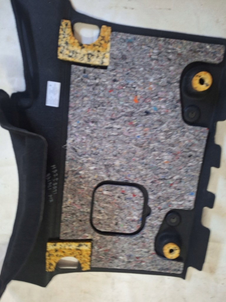 фото №4, Maserati ghibli пол обшивка багажника 6700248410