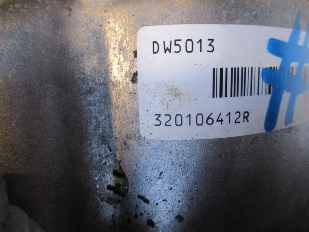фото №6, Коробка передач передач renault captur ii 1,5dci dw5013