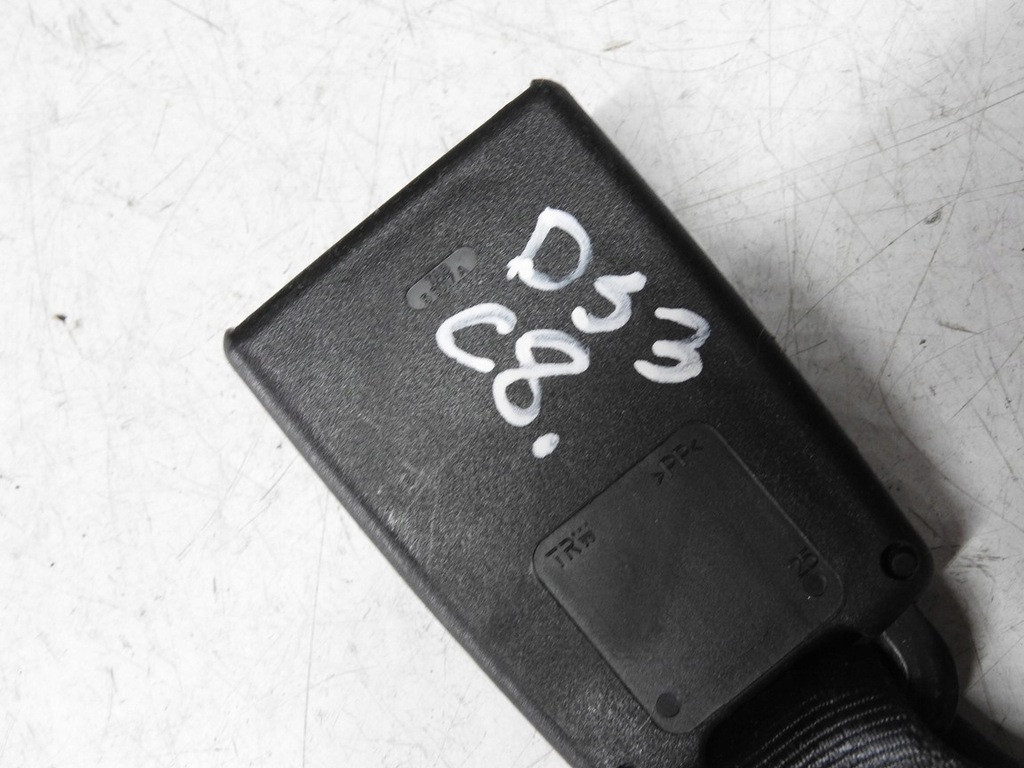 фото №8, Citroen ds3 09-14 заскочки поперечина безпеки задня 9681958880