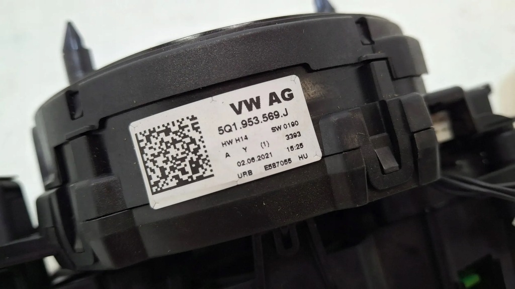 фото №8, Перемикач поворотники перемикачі стрічка vw skoda seat audi 5q1953521dm