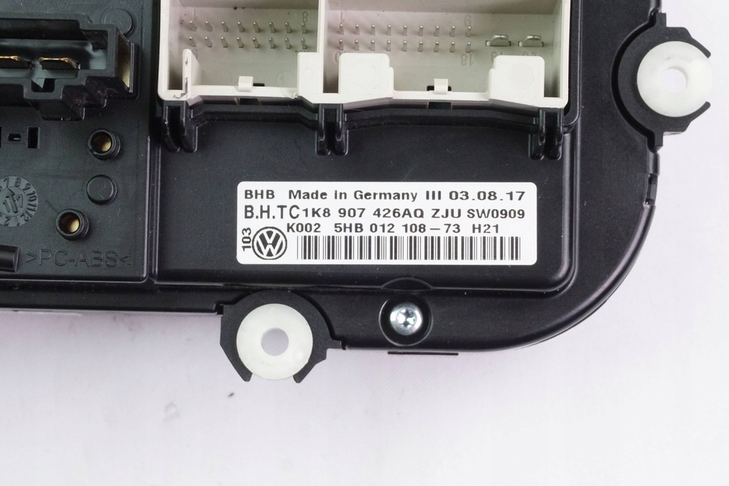 фото №7, Панель кондиціонера vw caddy 1k8907426aq