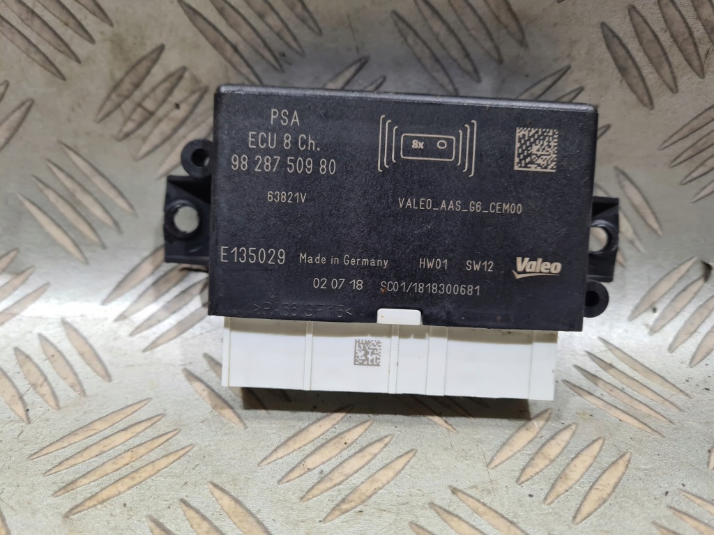 фото №1, Модуль блок керування датчиків pdc opel combo e berlingo iv rifter