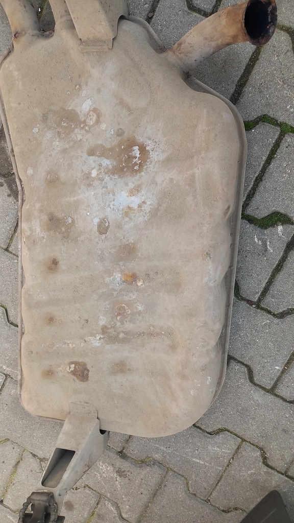 фото №6, Гасник кінцевий renault laguna kombi 02r