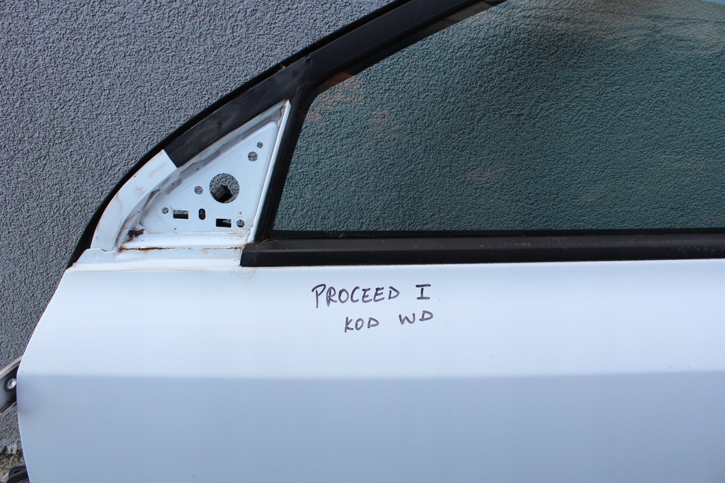 фото №2, Двері лівий перед kia pro ceed i 2006-2012 r