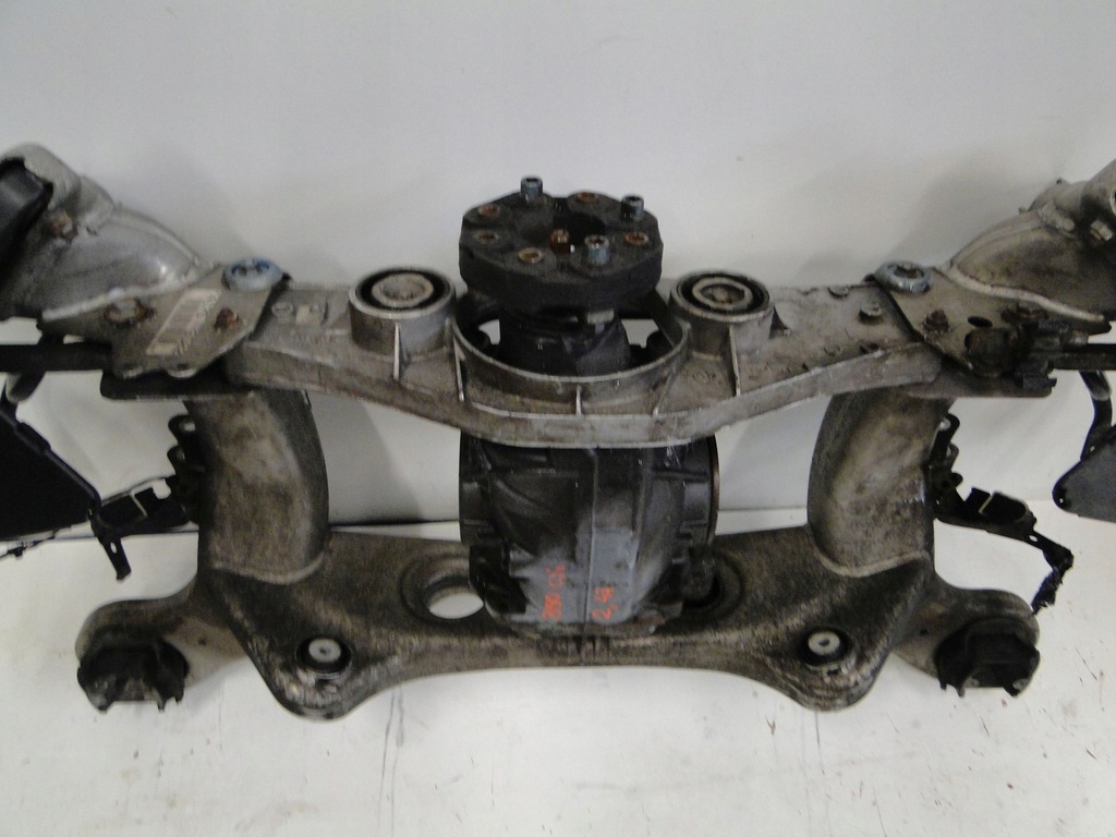 фото №10, Mercedes s klasa 217 c217 222 w222 подрамник задний подрамник подрамник подвеска задние