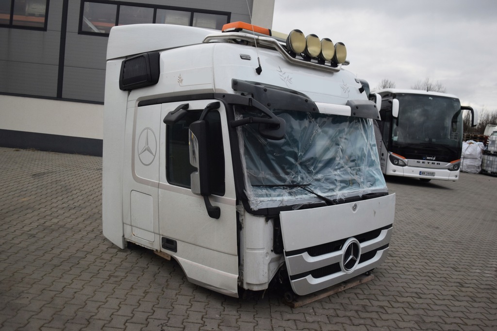 фото №6, Каркас кабіни mercedes actros mp3