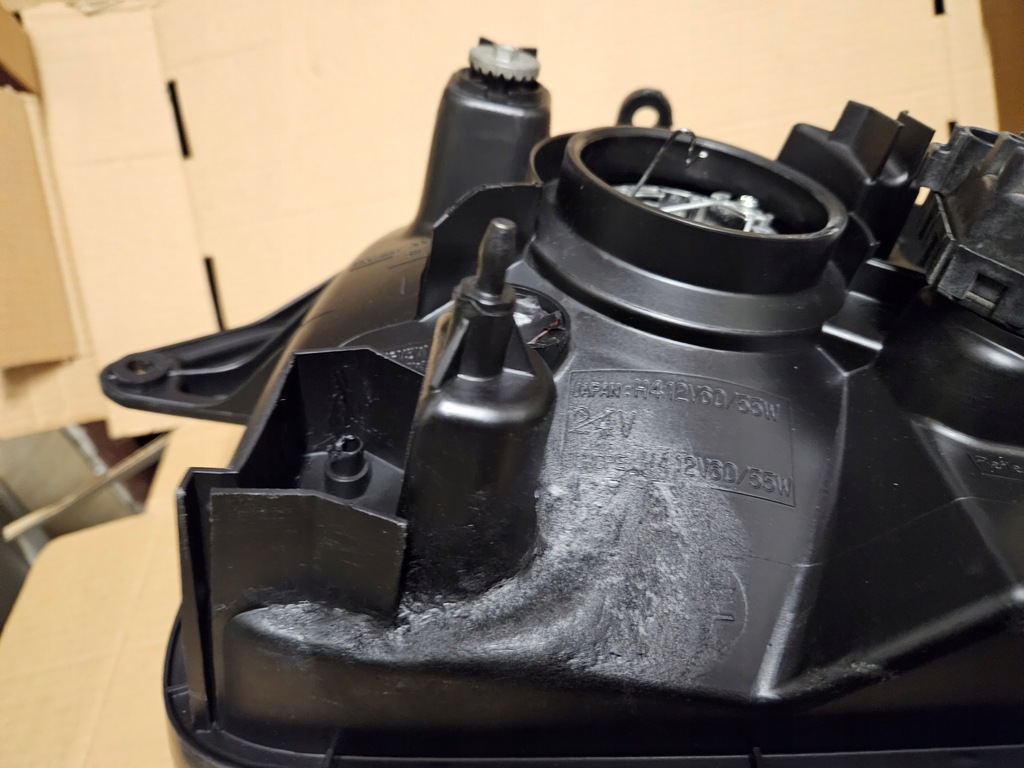 фото №9, Suzuki jimny iii лампа права перед 98-08r euro koito