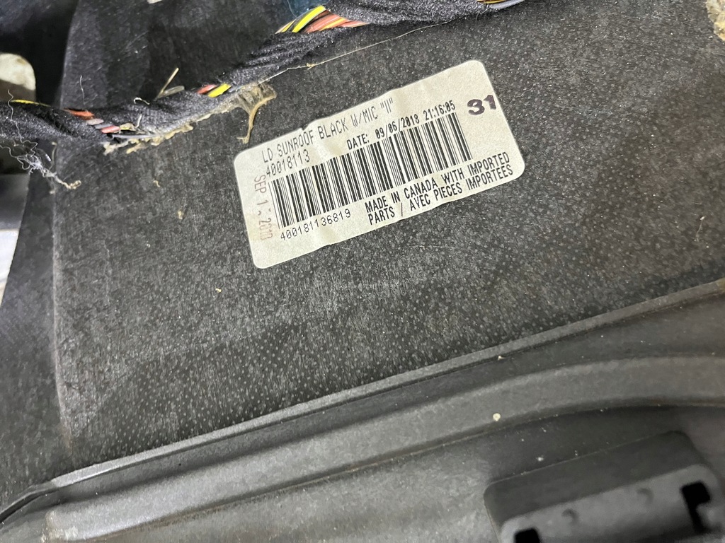 фото №10, Czarna podusfitka dodge charger 2015- lift люк