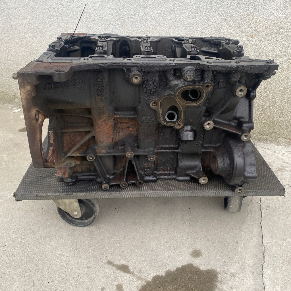 фото №6, Блок двигуна renault trafic opel vivaro 2,0 primastar 2.0 cdti dci