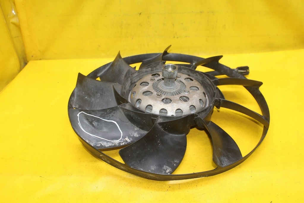 фото №5, Вентилятор радіатора land rover discovery iii jaguar s-type 500270