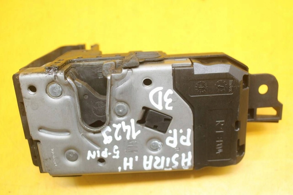 фото №1, Замок двері правий перед 5 pin opel astra h 13128112