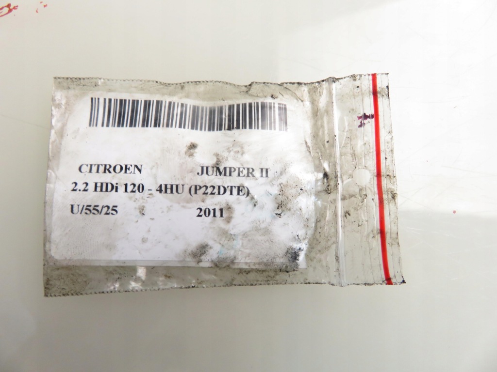 фото №10, Форсунка citroen jumper ii 2.2 hdi 120 - 4hu p22dte 6c1q9k546ac