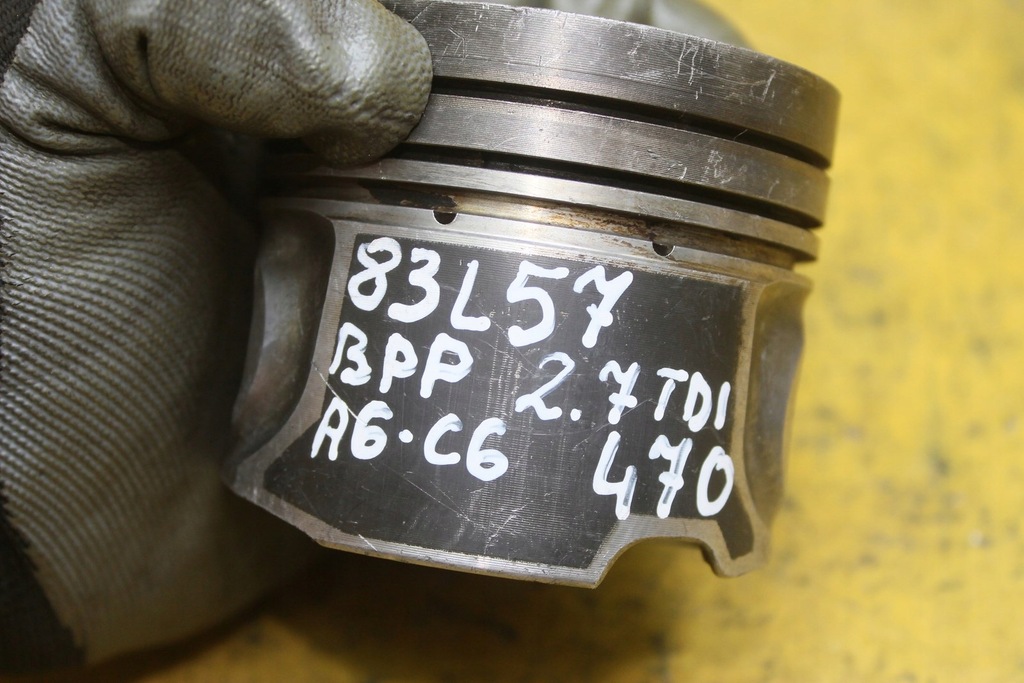 фото №7, Поршень поршні a6 c6 a4 b7 bpp 2.7 tdi 83l57
