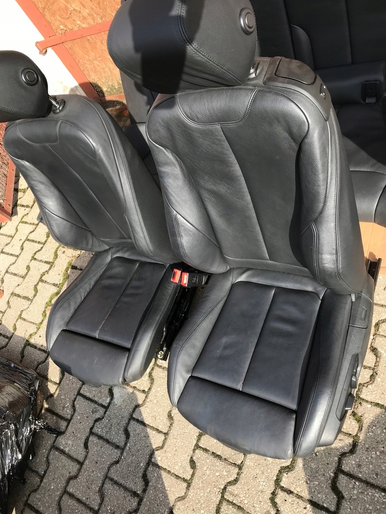 фото №8, Bmw f32 lci сиденья заднее сиденье m-pakiet