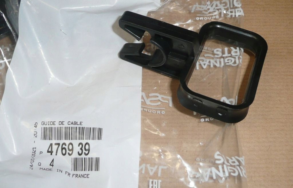 фото №2, Кліпса троси ручне гальмо. c c5 iii