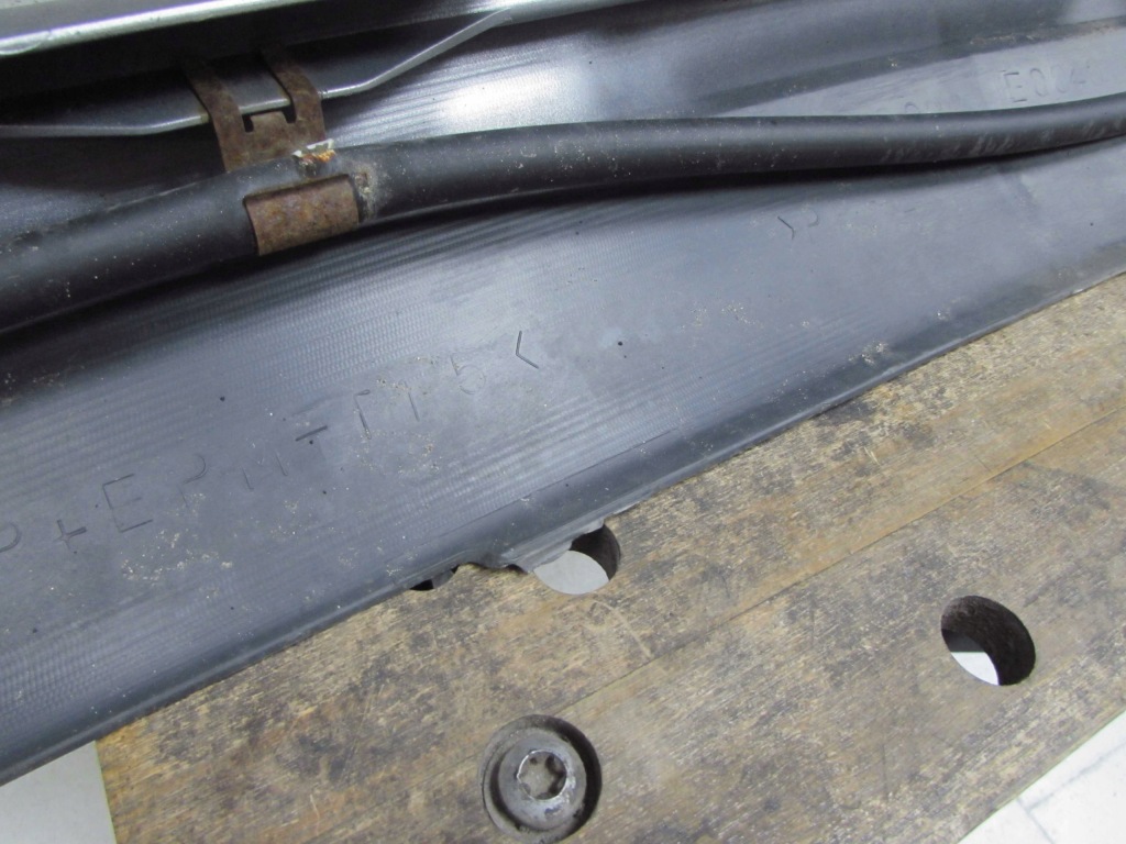 фото №11, Nissan x-trail t30 lift 04-07 бампер перед противотуманные фары ky0