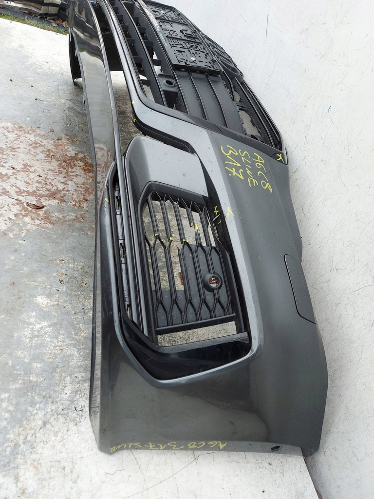 фото №11, Audi a6 c8 4k s-line 18- бампер передній перед