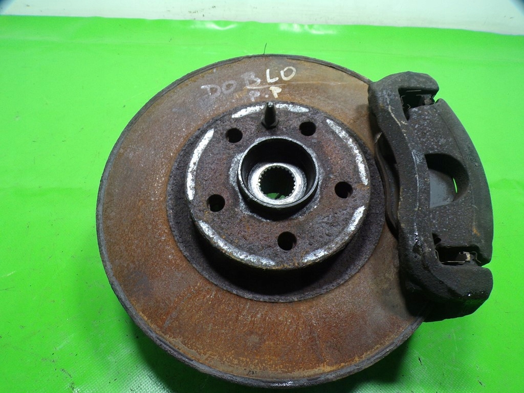 фото №1, Fiat doblo ii 1.6 m-jet поворотний кулак права передня перед