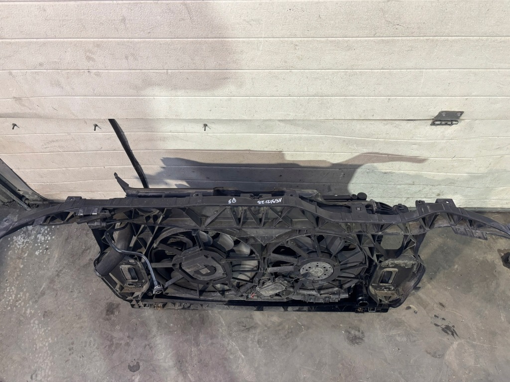 Audi q5 8r ремінь передній підсилювач вентилятор радіатор комплект Зі Шроту