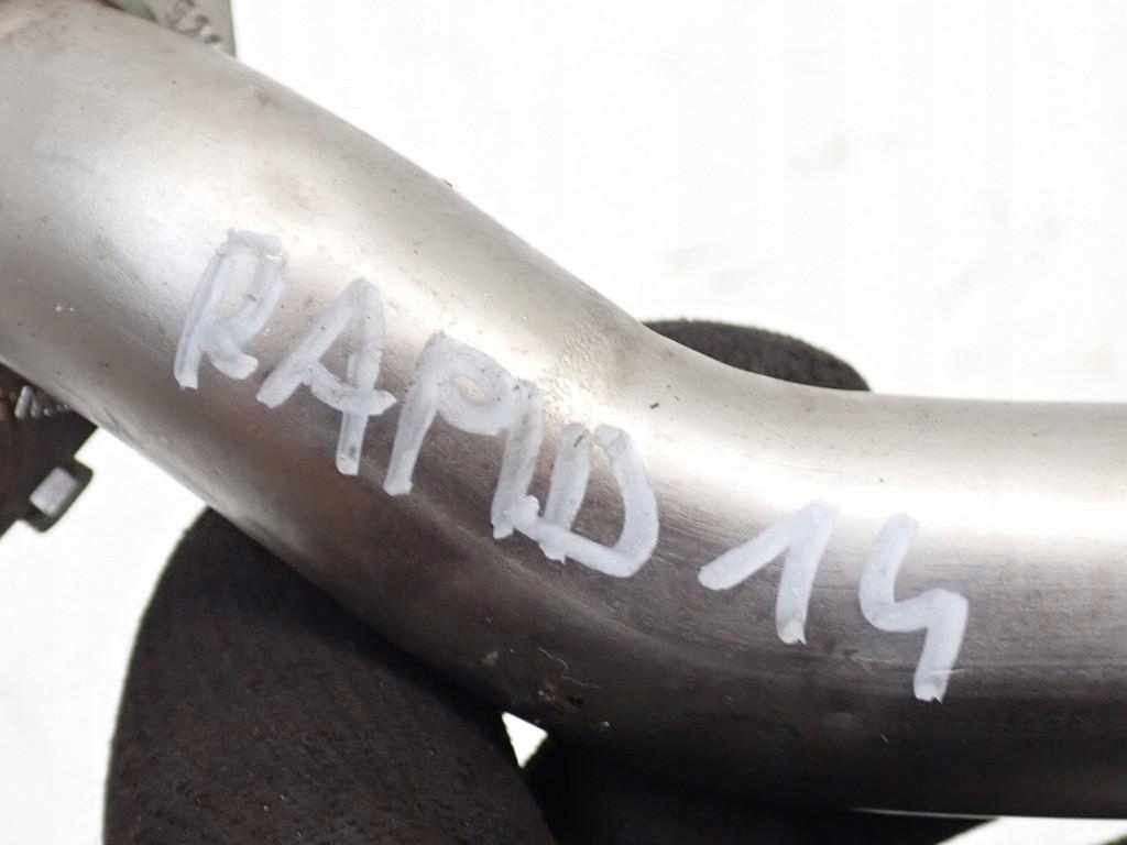 фото №4, Шланг трубка egr вихлопних газів 03l131521q toledo iv skoda rapid 1.6 tdi cay 14r