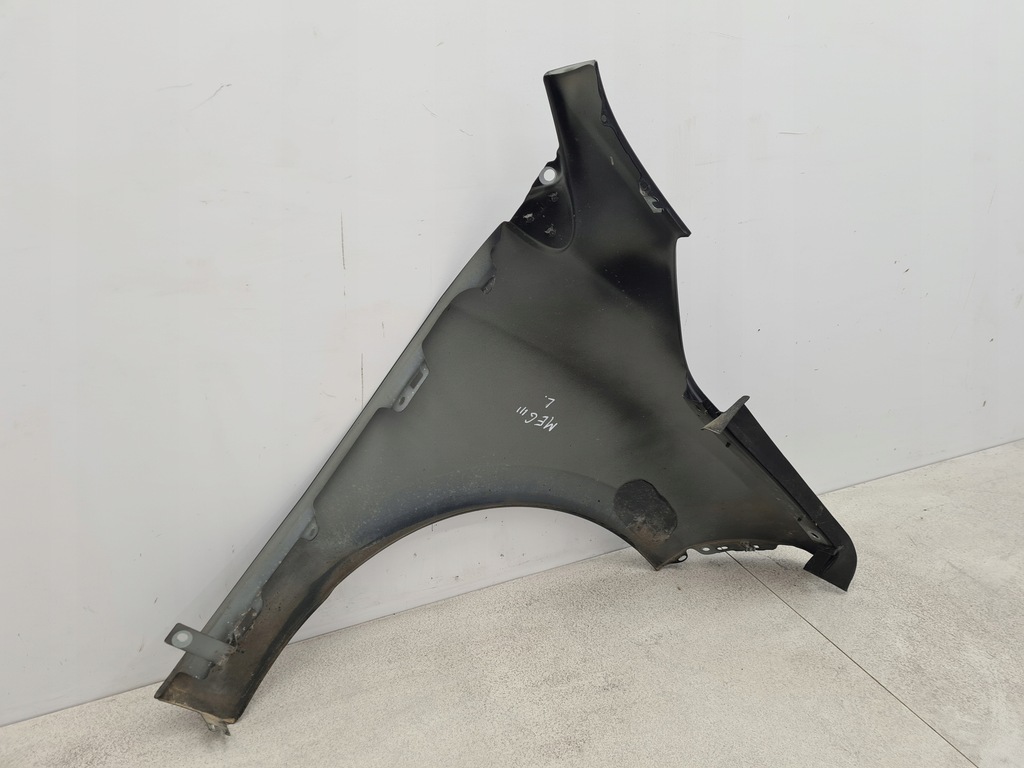 фото №12, Renault megane iii крыло левый перед tegne