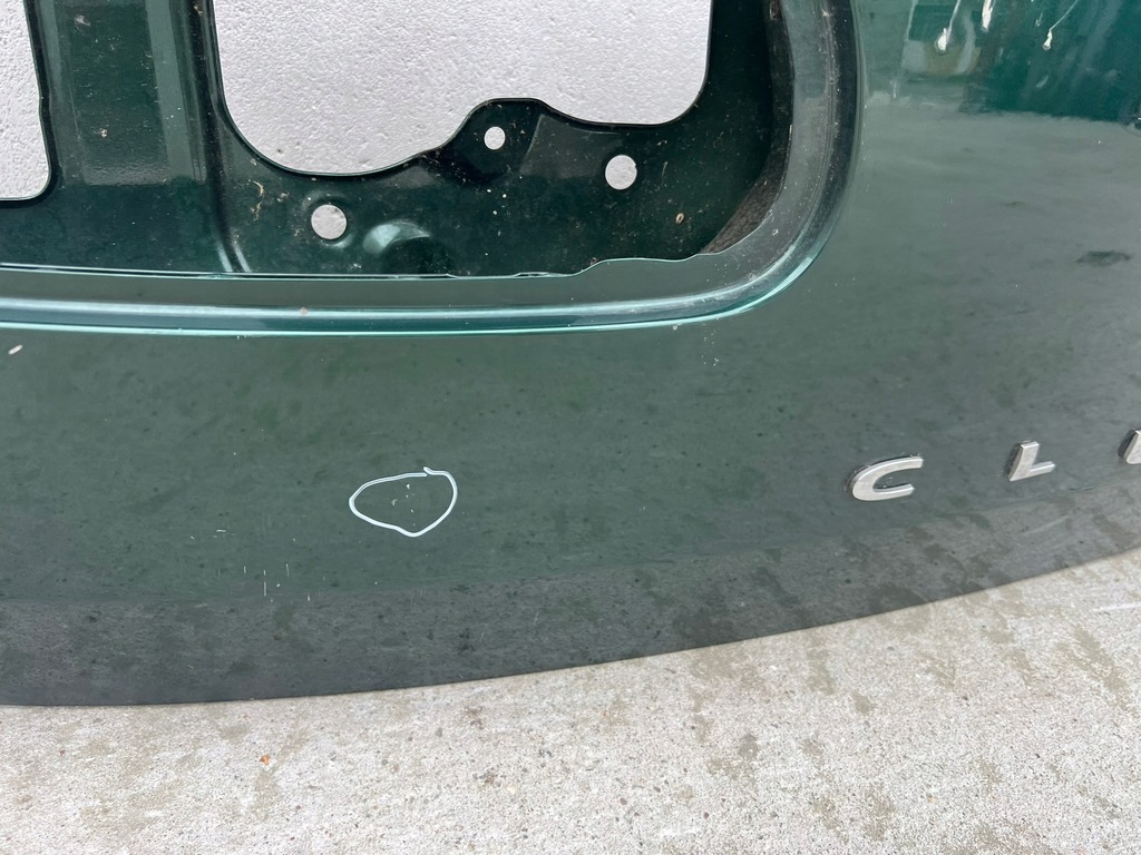 фото №6, Крышка багажника задняя задняя mini clubman f54 задняя левая i правая