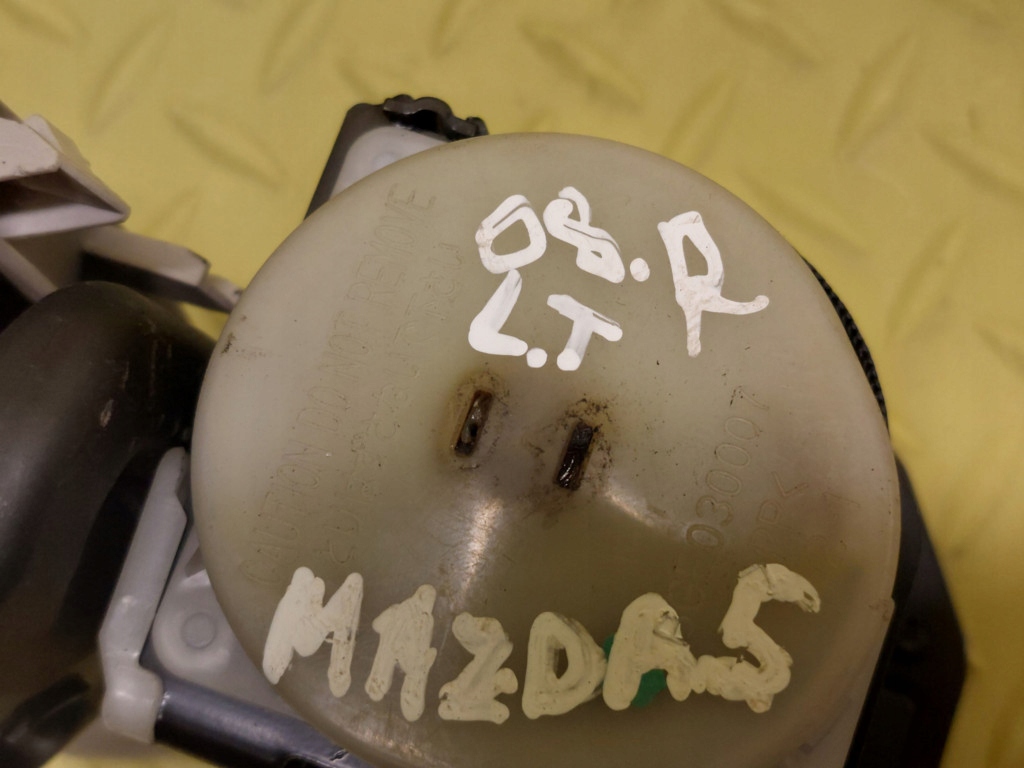 фото №7, Mazda 5 pas безпеки лівий задня