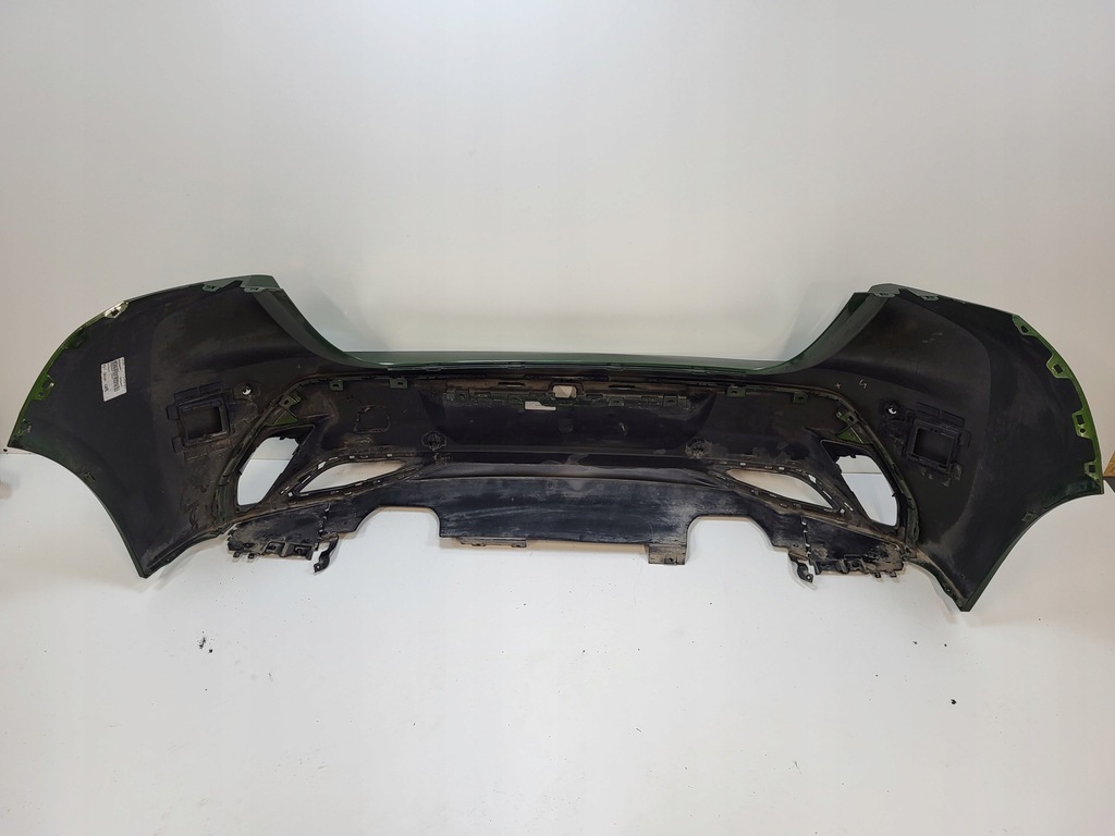 фото №10, Peugeot 308 iii hb 21- бампер задний спойлер задняя оригинал!