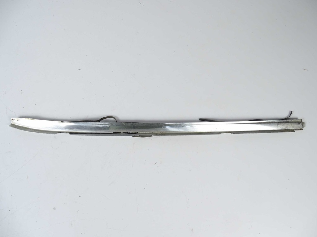 фото №1, Mercedes s w126 молдинг хром скло лівий перед