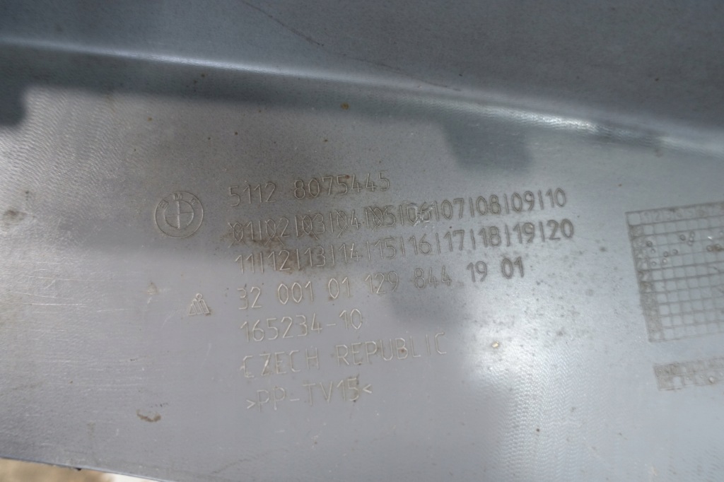 фото №8, Bmw 2 f44 2019- m-pakiet спойлер дифузор накладка бампера задня 8075445