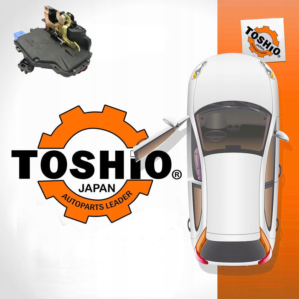 фото №13, Замок дверь задняя правый vw passat golf iv 4 bora