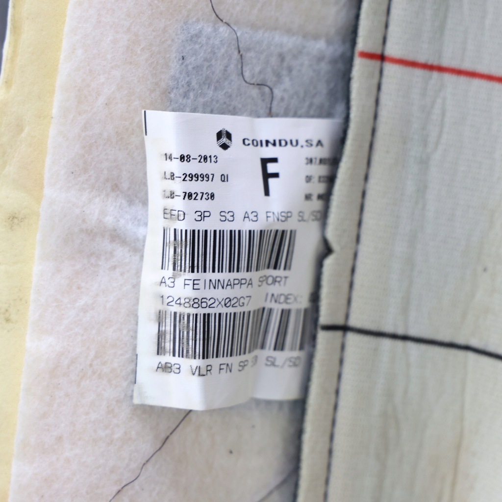 фото №15, Audi a3 s3 8v 3d підігрів спинка сидіння s-line перед права шкіра 8v3881806m