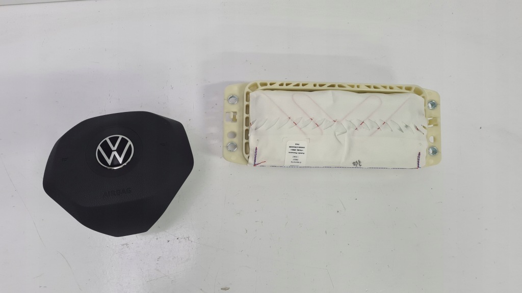 фото №9, Vw golf 8 viii подушка подушки безопасности водителя пассажира датчик подушка безопасности