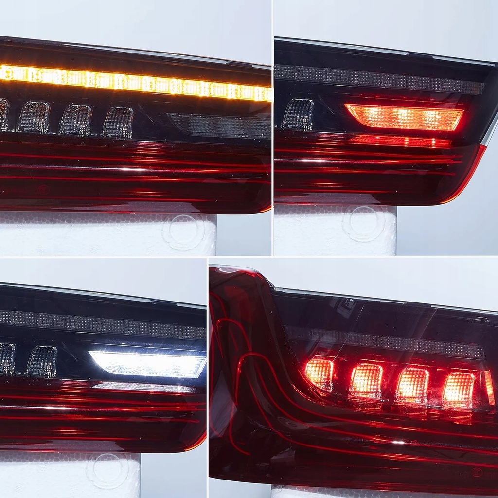 фото №11, Лампы задняя ne kpl full led laser neon dynamic тюнинг bmw 3 g20 g80 2019-2024