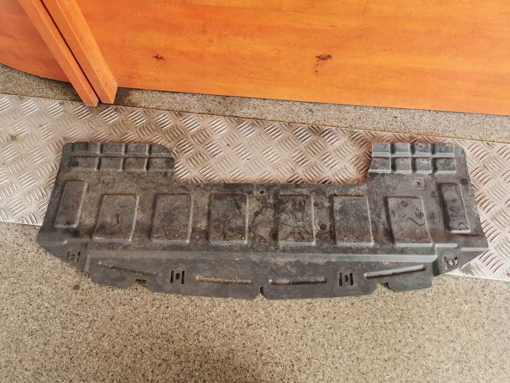 фото №1, Захист pod бампер chevrolet spark