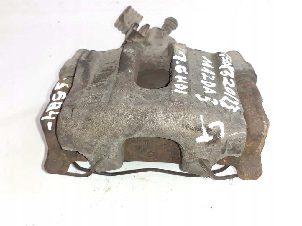 фото №1, Mazda 3 супорт гальмівний лівий задня задній