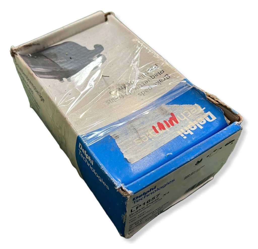 Купить Тормозные колодки тормозные передние перед mini one - cooper r50 - 53 lp1657 01-06r