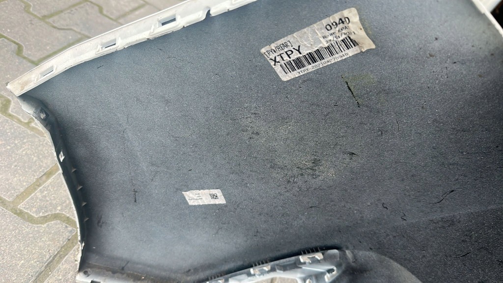 Hyundai i30 2017- бампер задній задній n line в Україні