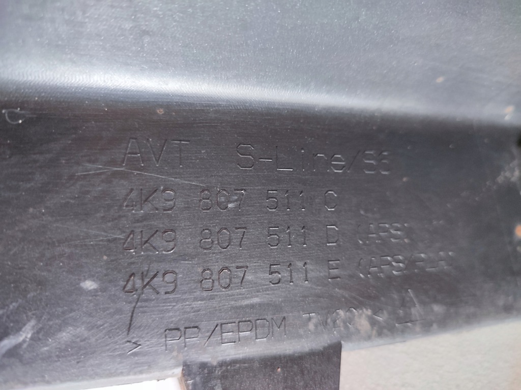 фото №9, Audi a6 s6 c8 s line lift 4k9 kombi бампер задний задняя 4k9807511c