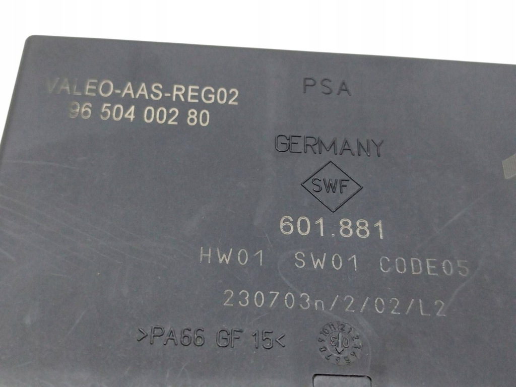 фото №9, 2003 lancia phedra модуль pdc 9650400280